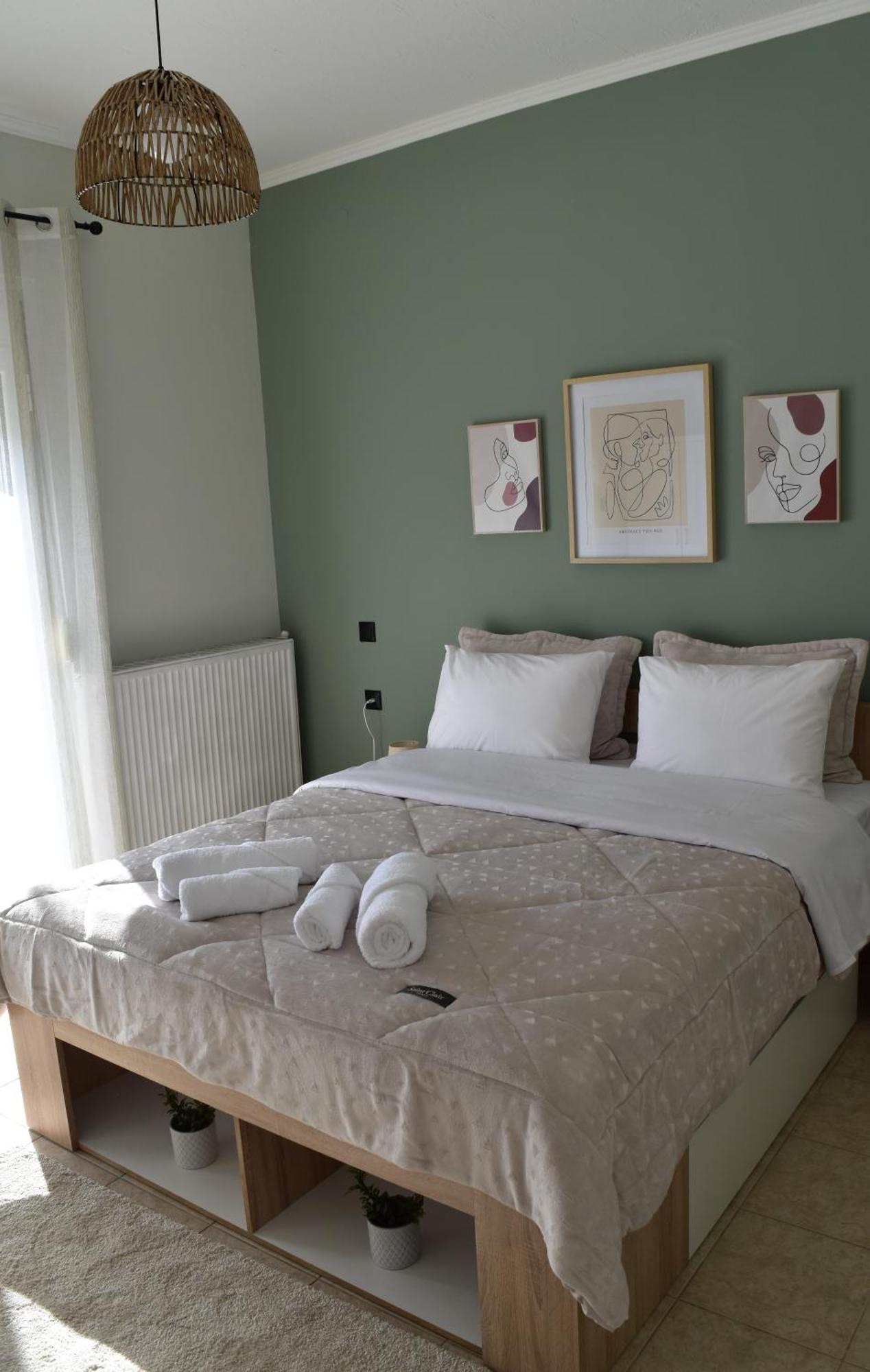 Pnoe Apartments Káto Loutrákion Kültér fotó