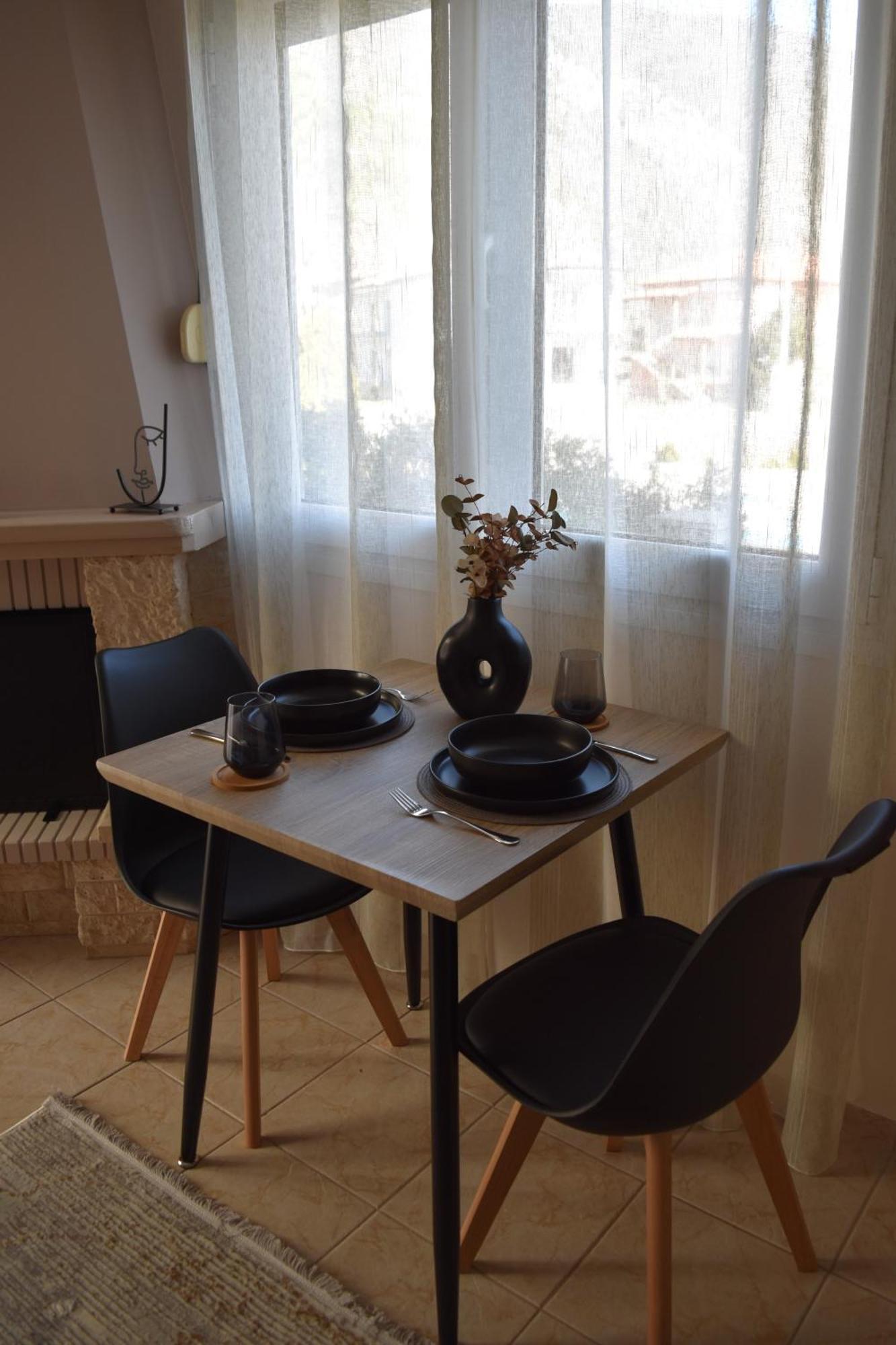 Pnoe Apartments Káto Loutrákion Kültér fotó