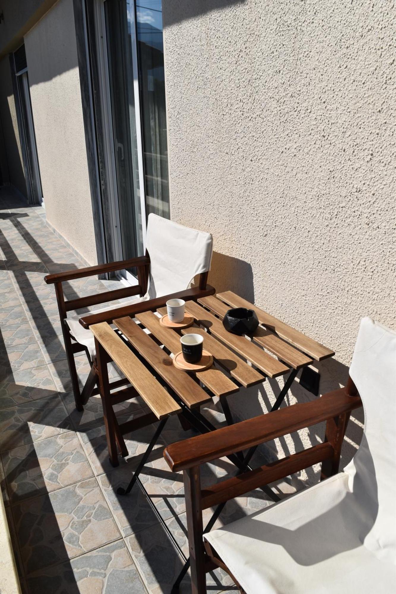 Pnoe Apartments Káto Loutrákion Kültér fotó
