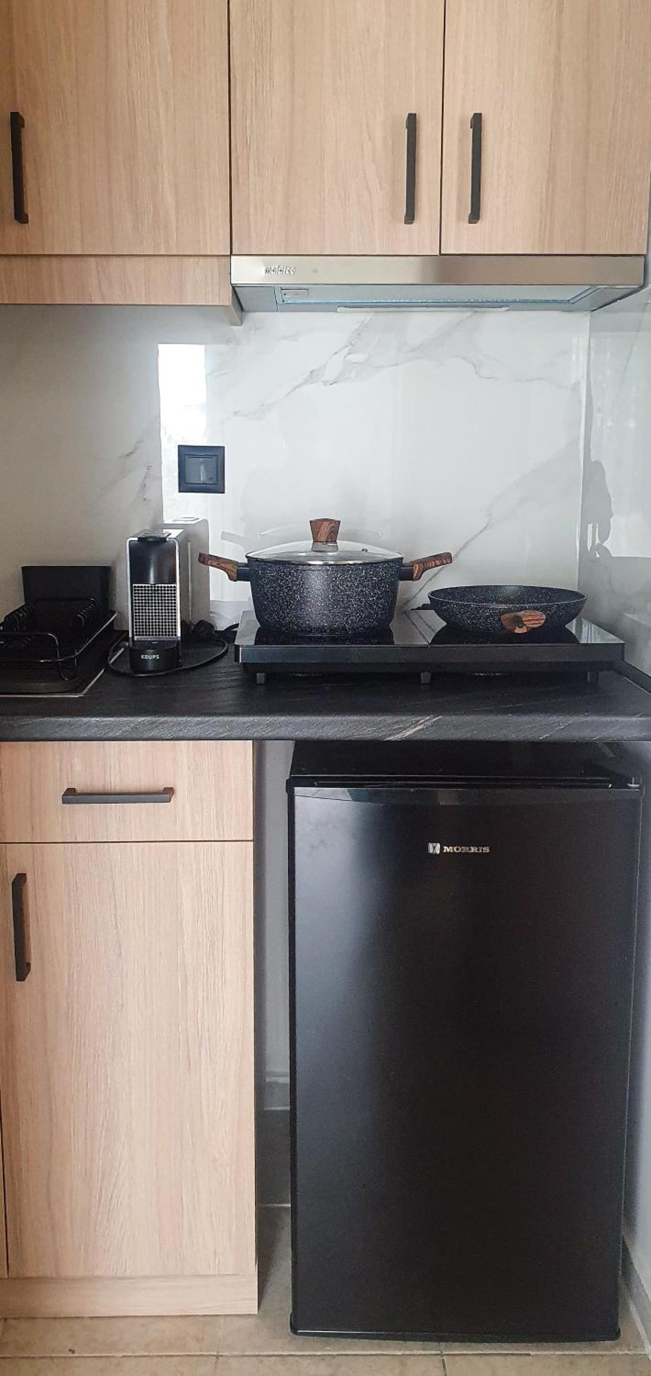 Pnoe Apartments Káto Loutrákion Kültér fotó