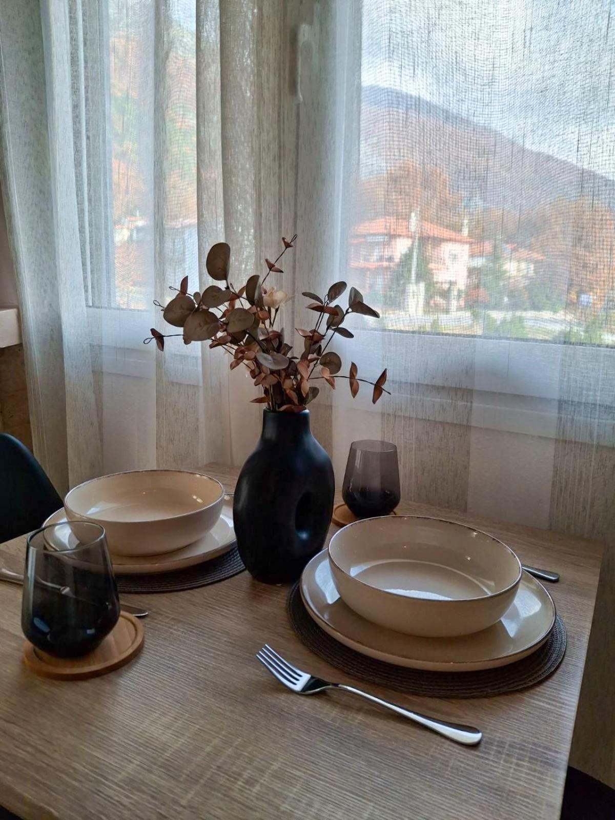 Pnoe Apartments Káto Loutrákion Kültér fotó